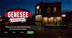 Desktop Screenshot of geneseebeer.com